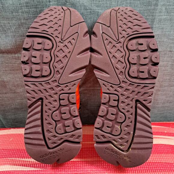 ADIDAS IVY PARK Nite Jogger Maroon Size 8.5 FX3158 Beyonce Men - Picture 6 of 13